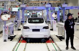 Imbas Covid-19, Pabrik Tesla di Shanghai Hentikan Operasinya Sementara