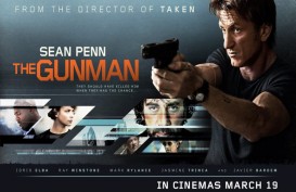Sinopsis Film The Gunman, Aksi Sean Penn Selamatkan Nyawanya di Bioskop Trans TV Malam Ini