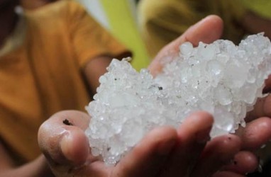 Hujan Es Terjadi di Magelang, Ini Penjelasan BMKG