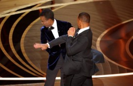 Ini Video Will Smith Tampar Chris Rock di Ajang Piala Oscar