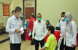Link Pendaftaran Vaksinasi Booster di Gedung PMI Jakarta Hari Ini, Kuota 100 Dosis