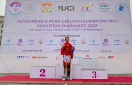 Sabet Medali Perak, Ayustina Delia Priatna Ukir Sejarah di Kejuaraan Asia 2022
