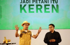 Jelajah Petani Milenial Juara: Ridwan Kamil Pastikan Pembenahan Program Petani Milenial