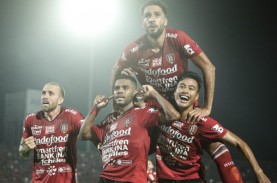 5 Tim Liga 1 Indonesia dengan Valuasi Tertinggi, Persib…