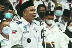 Sosok Surta Wijaya, Ketua Apdesi Pendukung Jokowi…