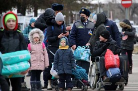 PBB: Jumlah Pengungsi Ukraina Lebih dari 10 Juta,…