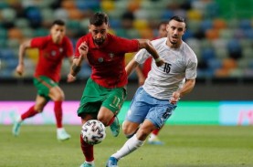 Bruno Fernandes Jadi Pahlawan, Portugal Lolos ke Piala…