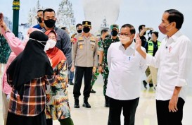 Jokowi Cek Kesiapan Bandara YIA Jelang Mudik Lebaran 2022