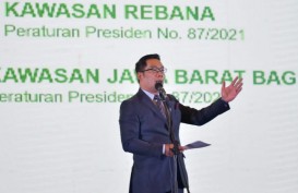 Ridwan Kamil Optimistis Pertumbuhan Ekonomi Jawa Barat Mampu Capai 5,7 Persen 