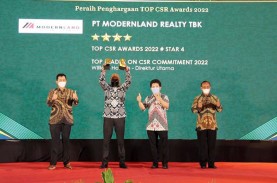 Modernland Realty Raih Penghargaan Top CSR Awards…