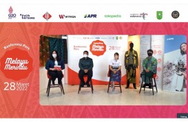 Pelestarian Budaya Wastra Riau, Kolaborasi APR dan Mitra Hadirkan Melayu Merindu 