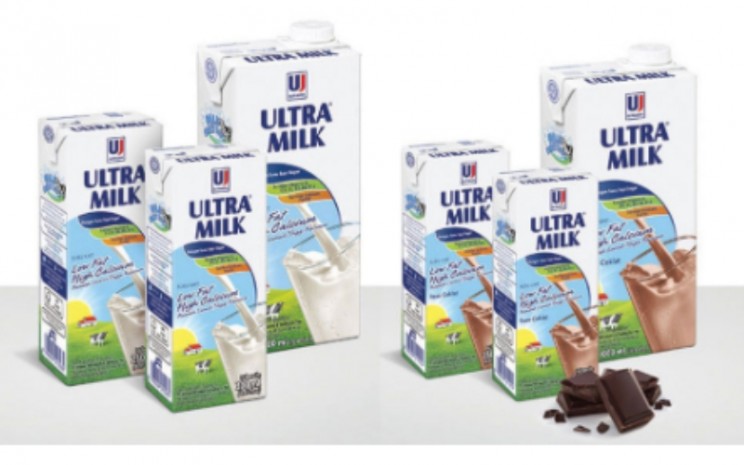 Salah satu produk PT Ultrajaya Milk Industry Tbk. - ultrajaya.co.id