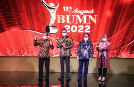 PJT II Jatiluhur Dinobatkan Sebagai Driving Transformation dalam BUMN Award