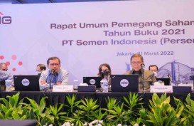 RUPST Semen Indonesia (SMGR) Tetapkan Dividen Rp1,02 Triliun