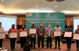 Pemkot Yogyakarta Berikan Penghargaan ke Pengelola Hotel Hingga Pusat Permainan