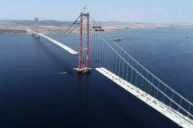Fakta Menarik Jembatan Canakalle Turki yang Menghubungkan…