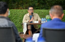 Kejar Pembangunan di Sisa Jabatan, Ridwan Kamil Berdayakan 3 BUMD