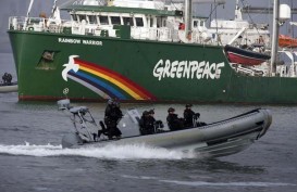 Kapal Tanker Pertamina Dikepung Aktivis Greenpeace di Denmark, Begini Kronologisnya