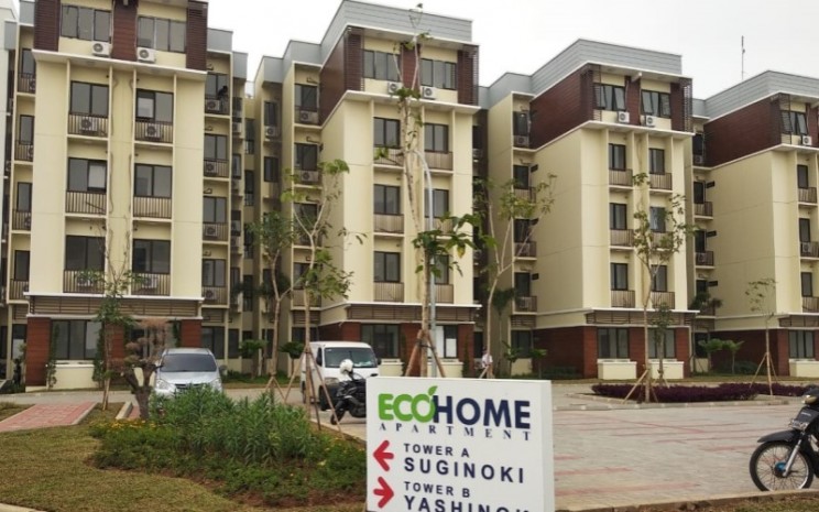 Ecohome Apartment Jakarta, salah satu proyek PT Djasa Ubersakti Tbk (PTDU) - djasaubersakti.co.id