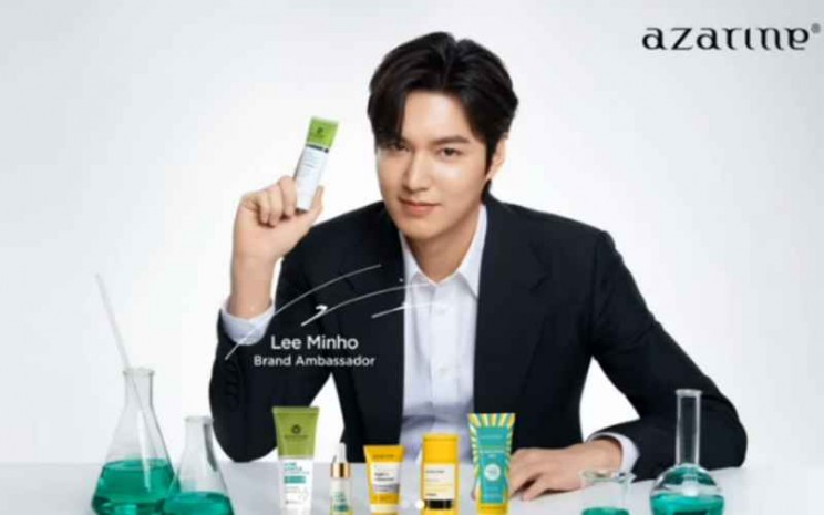 Lee Min Ho Jadi Brand Ambassador Skincare Lokal Azarine Cosmetic 