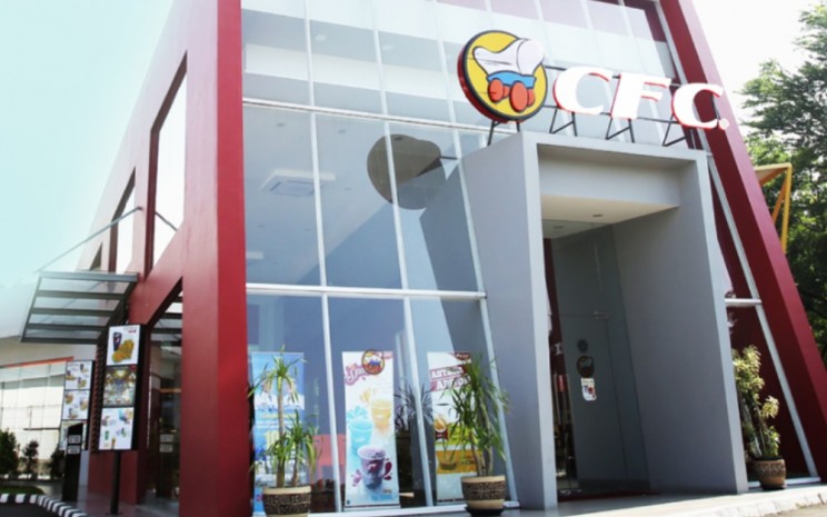 Outlet CFC Indonesia yang dikelola oleh PT Pioneerindo Gourmet International Tbk. (PTSP). - cfcindonesia.com