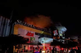 Dampak Kebakaran Suzuya Mal Banda Aceh, Api Lumat…