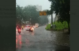 JAKARTA BANJIR, Update 8 RT dan Titik Lokasi Banjir, Selasa Malam, 5 April 2022
