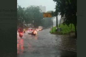 JAKARTA BANJIR, Update 8 RT dan Titik Lokasi Banjir,…