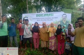 Dinilai Pro Petani Lokal, Petani di Buru Selatan Dorong Ridwan Kamil Jadi Presiden