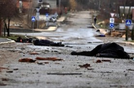 Militer rusia hancur di sumy, tentara ukraina sita amunisi