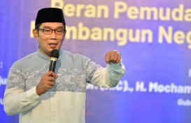 Ekonomi Indonesia Bisa No 4 Dunia, Ridwan Kamil Bakar Semangat Mahasiswa Yogya 