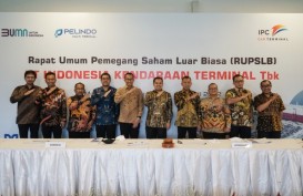 Hasil RUPS IPCC: Bos Subholding Pelindo Jadi Komisaris Utama