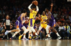 Tanpa LeBron James, Lakers Gagal Lolos Play-off NBA…