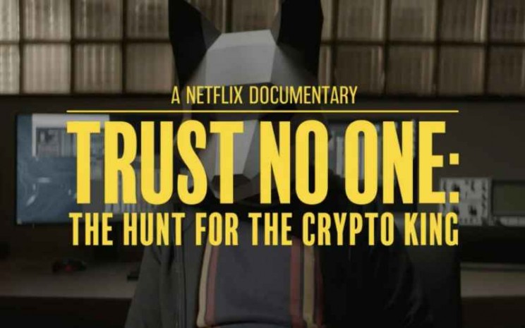 Film dokumenter Trust No One: The Hunt For The Crypto King - netflix