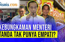 Jokowi Sindir Menteri yang Bungkam Saat Harga Naik