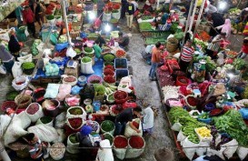Harga-harga Naik, Masuki Ramadan Pedagang Pasar Malah Sepi Pembeli