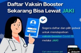 Jadwal Lokasi Vaksinasi Booster di Jakarta, 8 April 2022