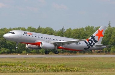 Jetstar Terbang Perdana, Bandara Ngurah Rai Tambah Rute Bali-Perth 