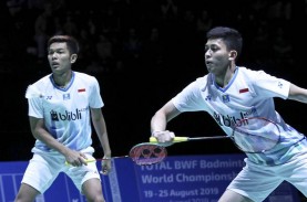 Rekap Hasil Korea Open 2022: Dua Wakil Indonesia di…