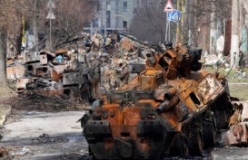 Ukraina Kehilangan Ribuan Senjata, 2.037 Tank dan 127 Pesawat Hancur
