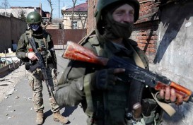 UPDATE Situasi Militer Perang Rusia vs Ukraina Hari Ke-45: Rusia Kurangi Serangan