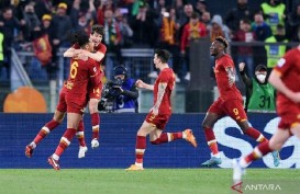 Hasil AS Roma vs Salernitana: Comeback 10 Menit Buat Giallorossi Menang