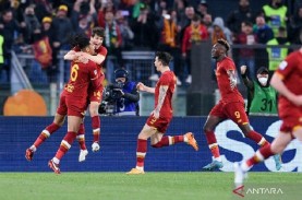 Hasil AS Roma vs Salernitana: Comeback 10 Menit Buat…