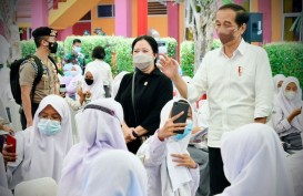 Puan Angkat Bicara soal Pertemuan dengan Jokowi di Istana, Bahas Apa?