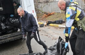 UPDATE Perang Rusia Vs Ukraina: Lebih dari 1.200 Mayat Ditemukan di Sekitar Kyiv