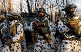 Update Situasi Militer Perang Rusia vs Ukraina Hari ke-47: Bala Bantuan Ukraina Tiba, Rusia Agresif Menyerang