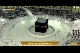 AMPHURI Estimasi Kuota Haji 2022 Sekitar 70.000-80.000…