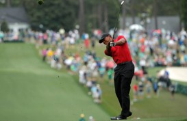 Peringkat Pegolf Tiger Woods Melesat Usai Ikuti Turnamen The Masters
