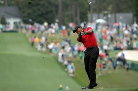 Peringkat Pegolf Tiger Woods Melesat Usai Ikuti Turnamen…