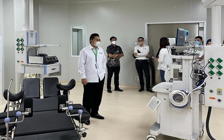 PT Bundamedik Tbk. (BMHS) dan Rumah Sakit Jantung dan Pembuluh Darah (RSJP) Paramarta, Bandung - Dok.Perusahaan. 